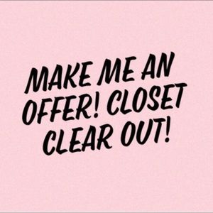 Accepting ALL OFFERS ❤️❤️